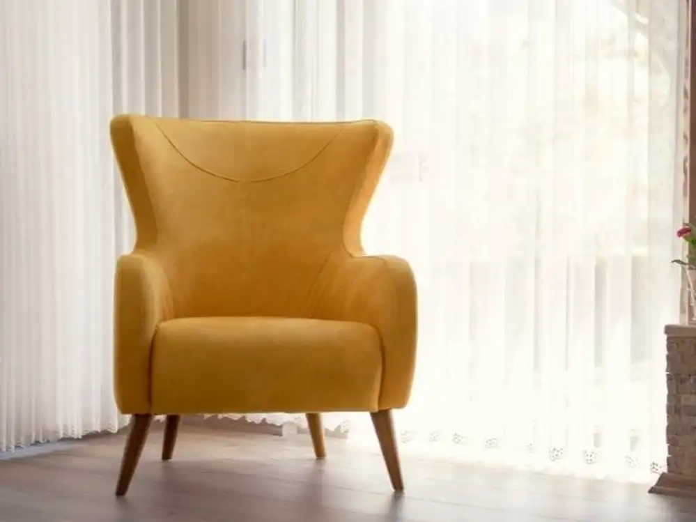Poltronas renovadas e decorativas