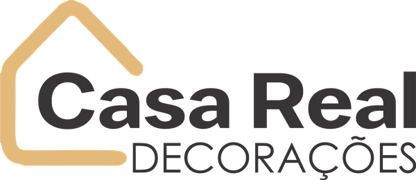 Logo colorida da Casa Real Decorações